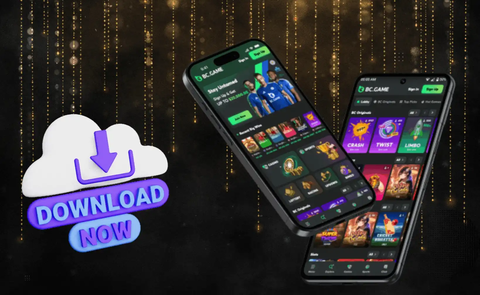 Mobile Casino Experience with BC Game APK