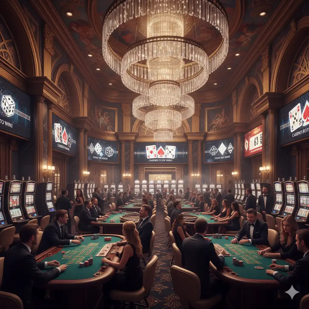 Game Casino & Background
